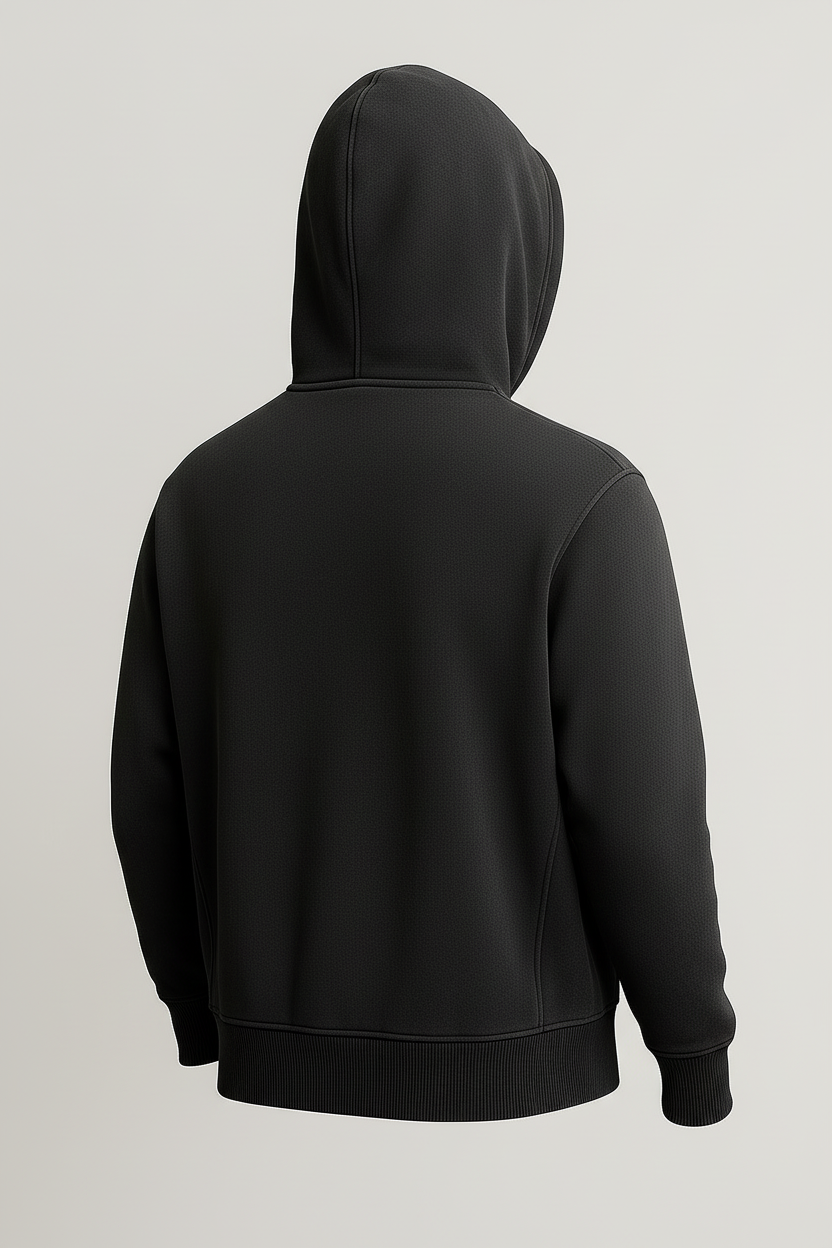 Back view - Pullover hoodie